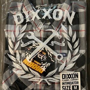 Mens Dixxon Flannel - Intimidator (M) BNIB